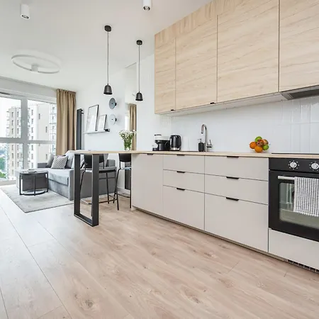 Appartement Stocznia Skyline - Billberry Gdańsk