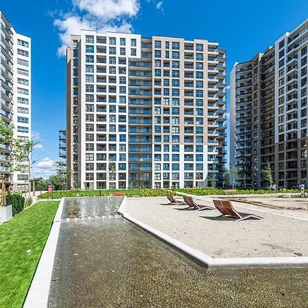 Stocznia Skyline - Billberry Appartement *