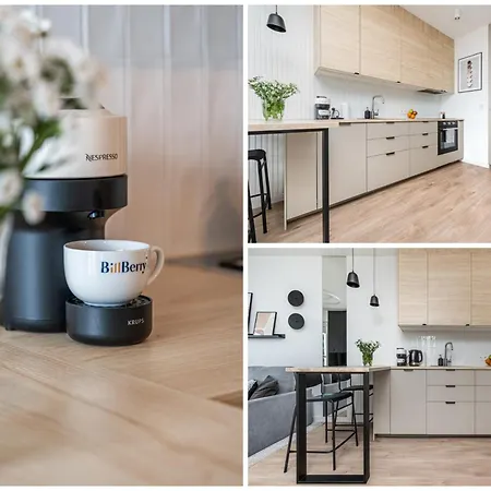 Appartement Stocznia Skyline - Billberry Gdańsk