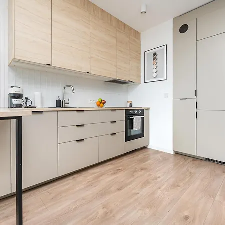 Appartement Stocznia Skyline - Billberry Gdańsk